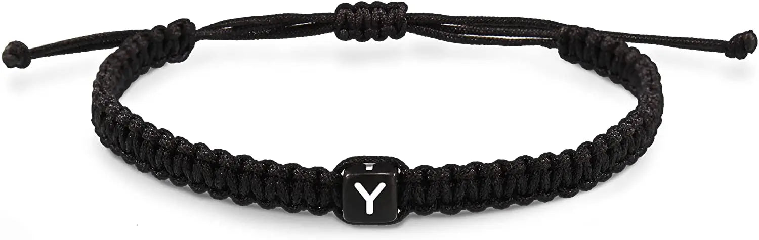26 Letter Initial Bracelets
