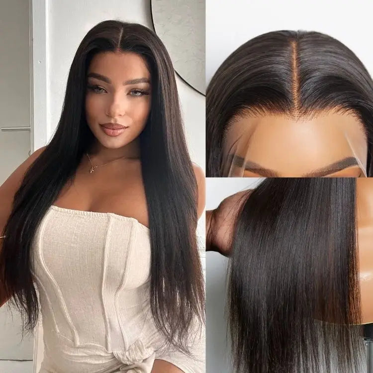 Pre-Pluck Human Hair