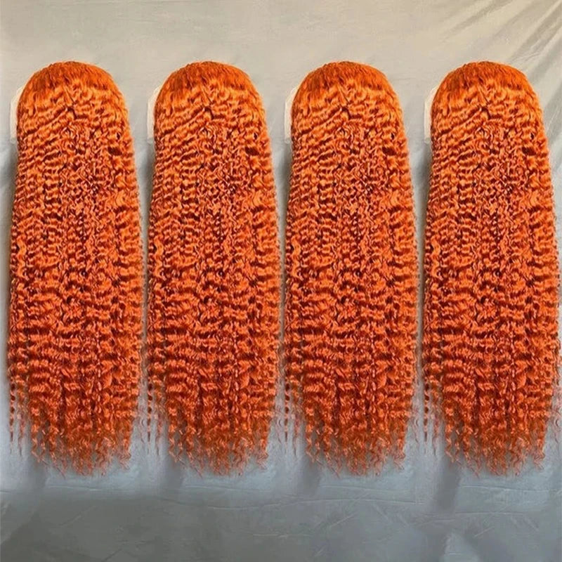 Curly Lace Frontal Wig