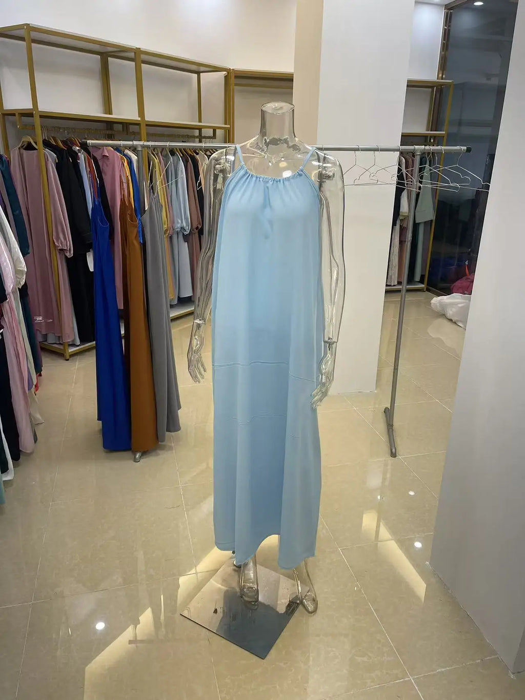 Strapless Backless