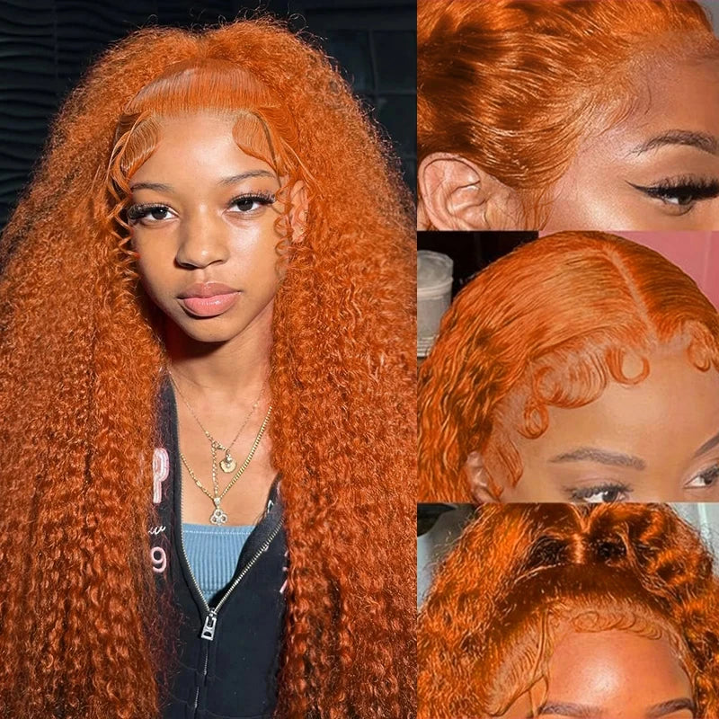 Curly Lace Frontal Wig