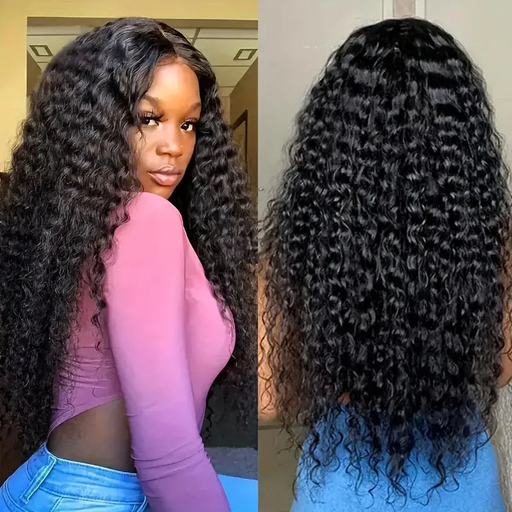 Transparent Lace Wig