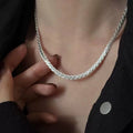 S925 Sterling Silver Necklace