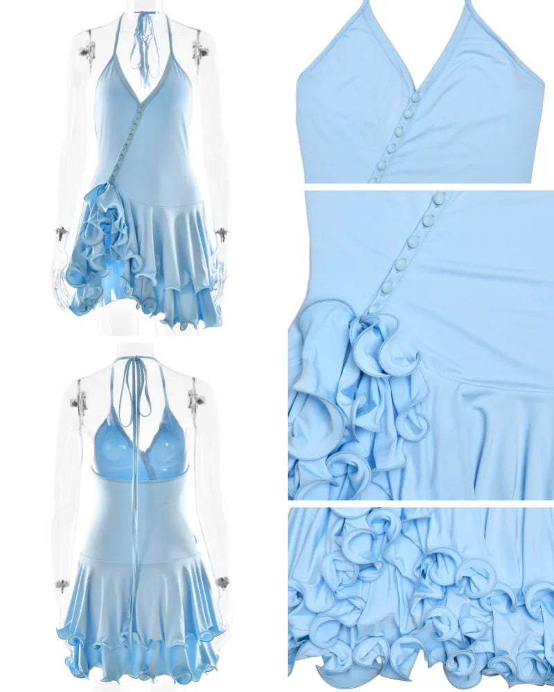 Women's A-Line Mini Dress