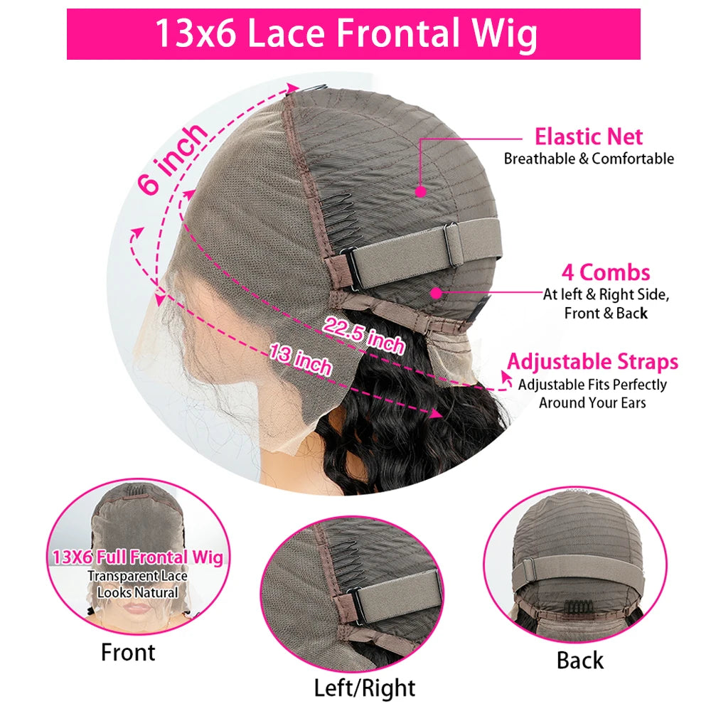 Frontal Human Hair Wig