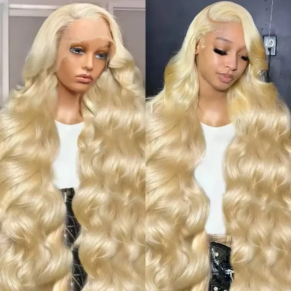 613 Honey Blonde Body Wave Wig