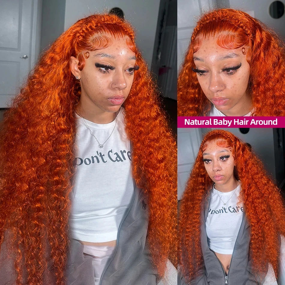 Curly Lace Frontal Wig