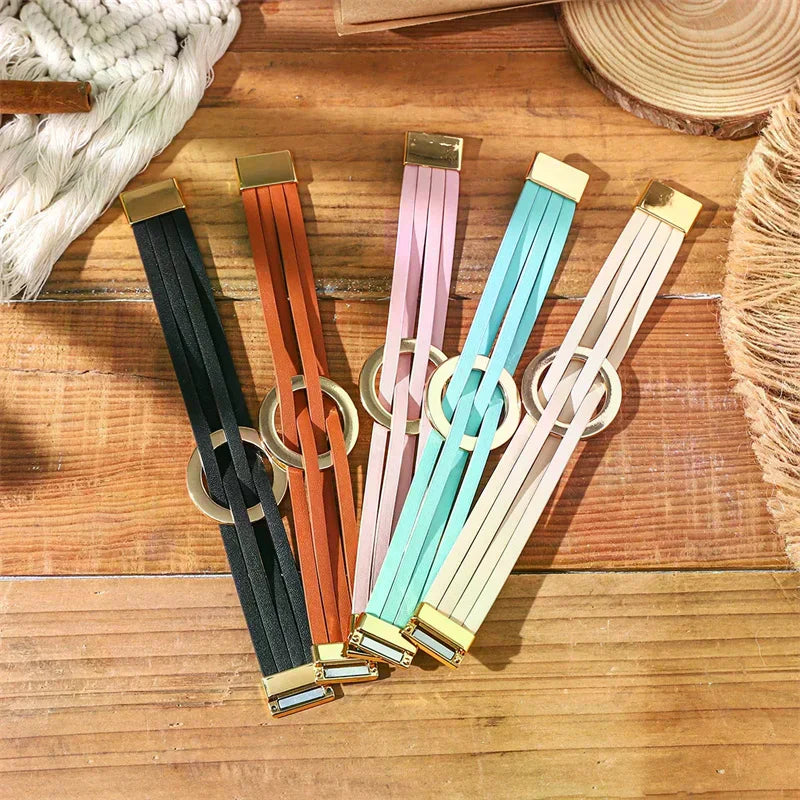 Leather Bracelets
