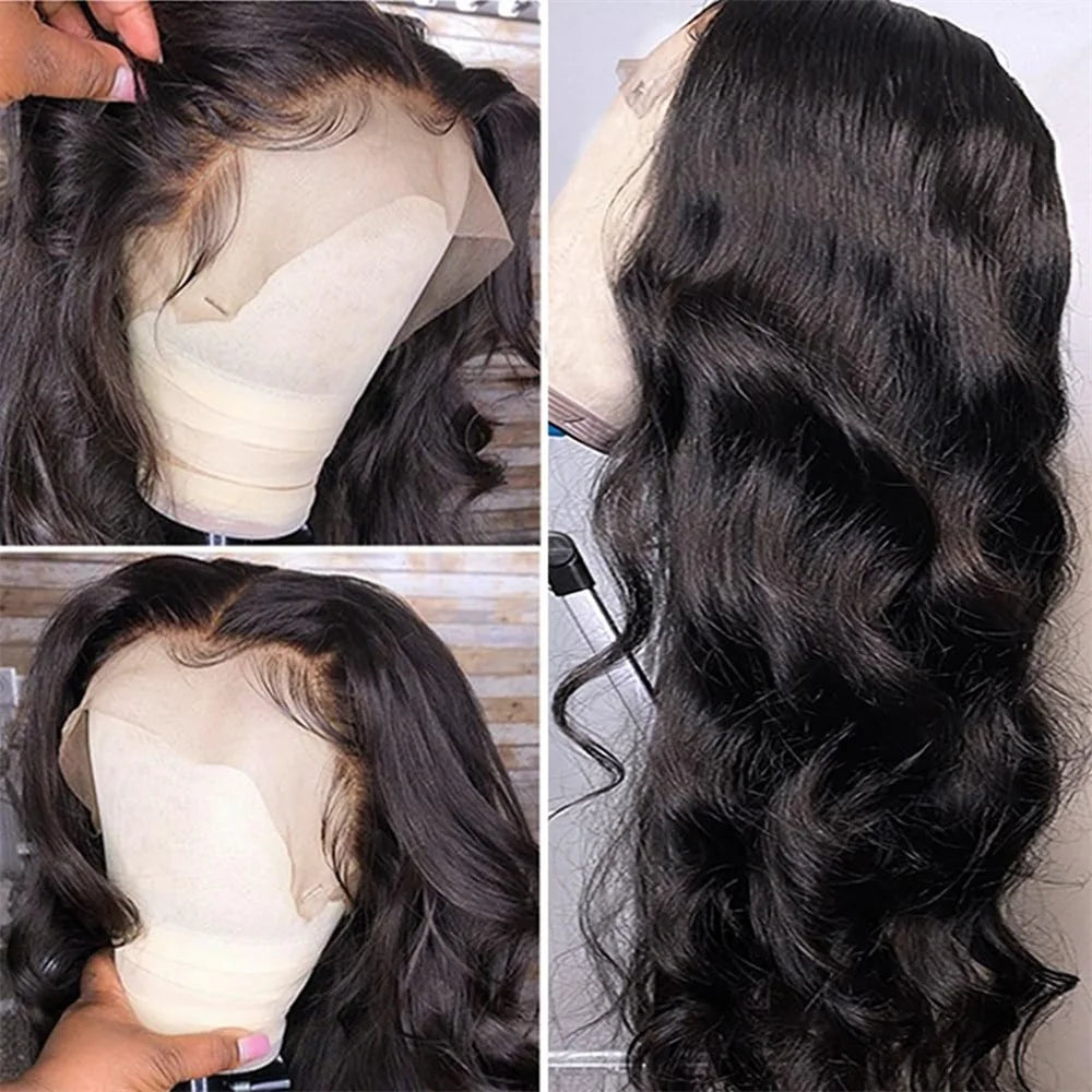 13x4 Transparent Lace Front Wigs