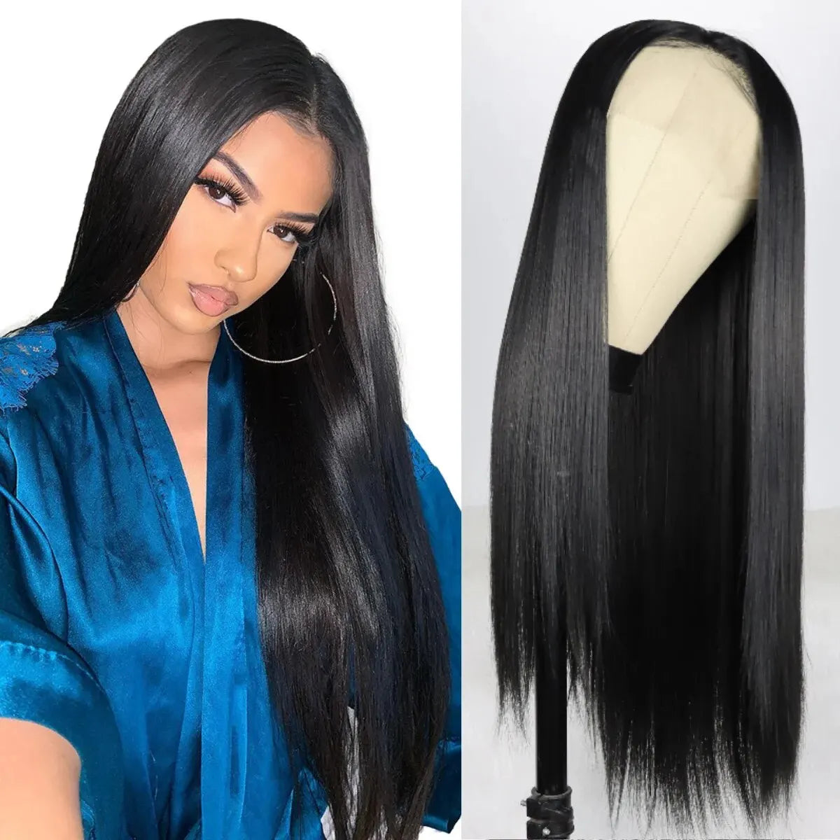 Synthetic Lace Front Wig