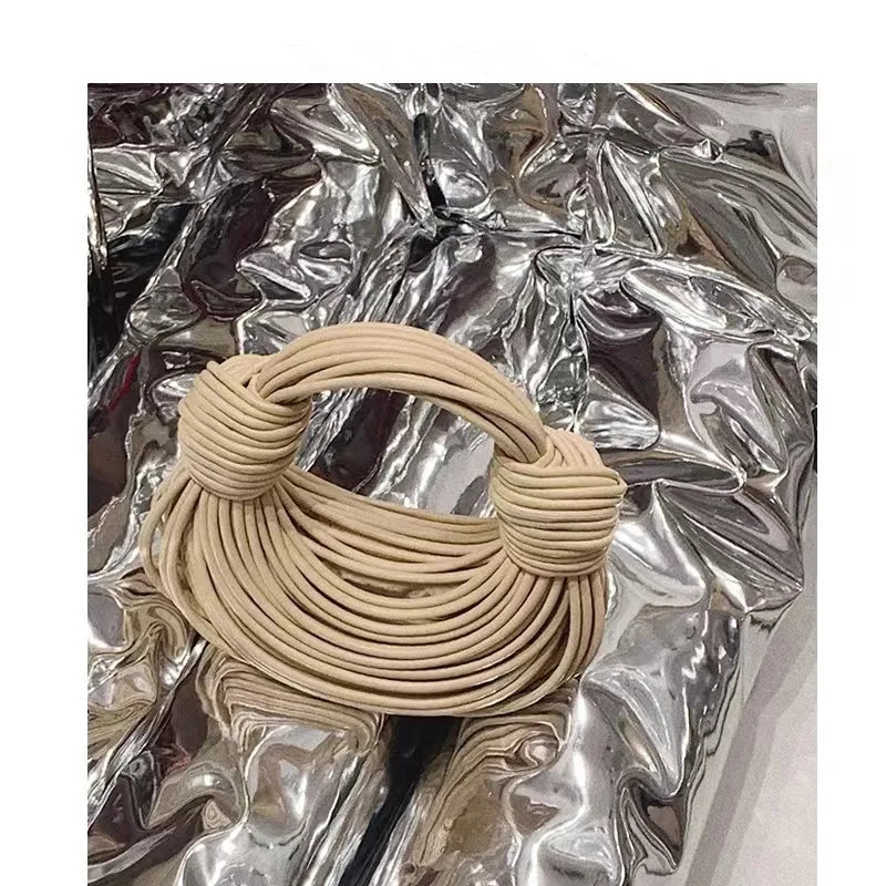 Silver Evening Clutch
