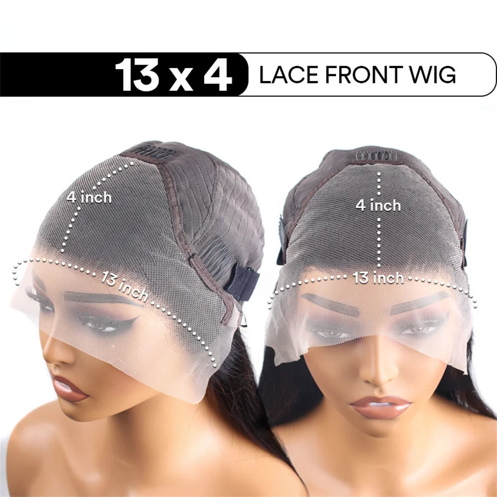 Curly Lace Frontal Wig
