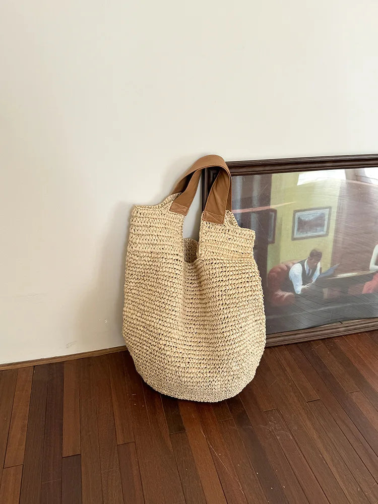 Woven Beach Bags