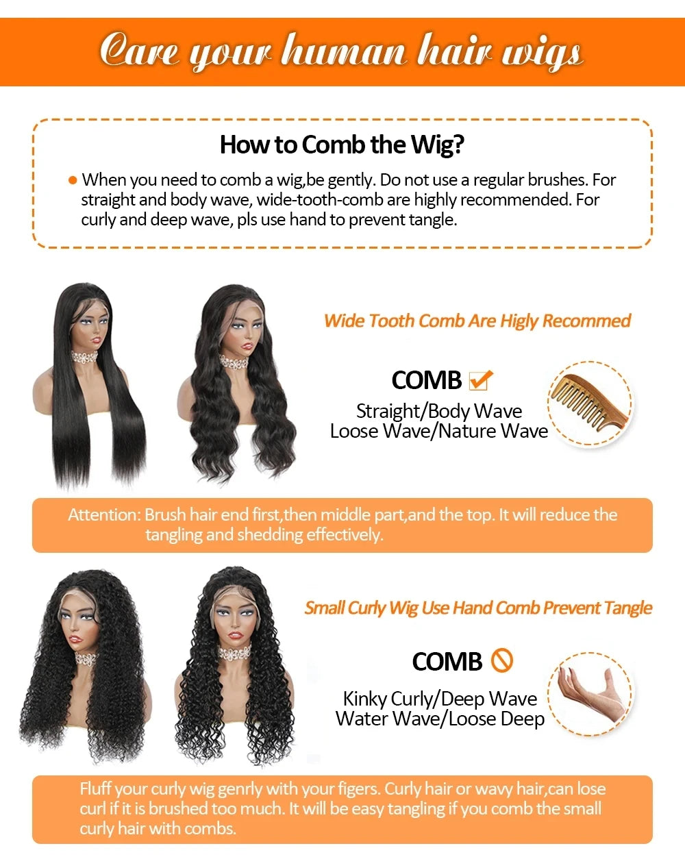 Frontal Human Hair Wig