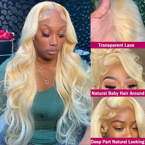 613 Human Hair Wig