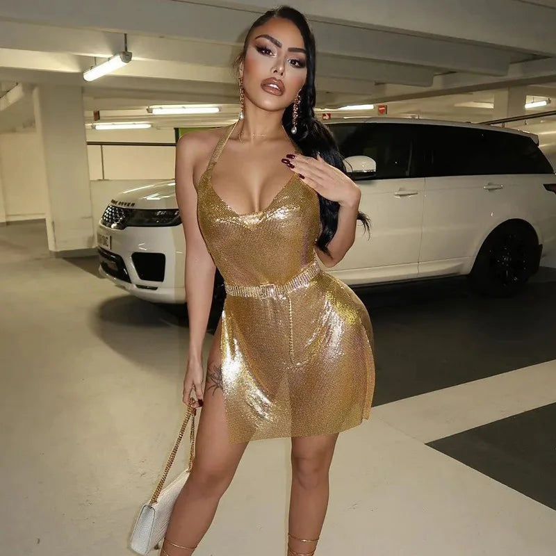 Elegant Short Dress