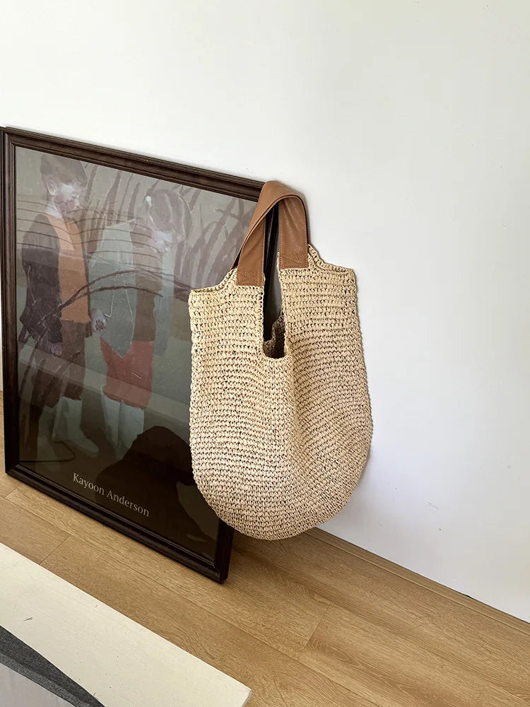 Woven Beach Bags