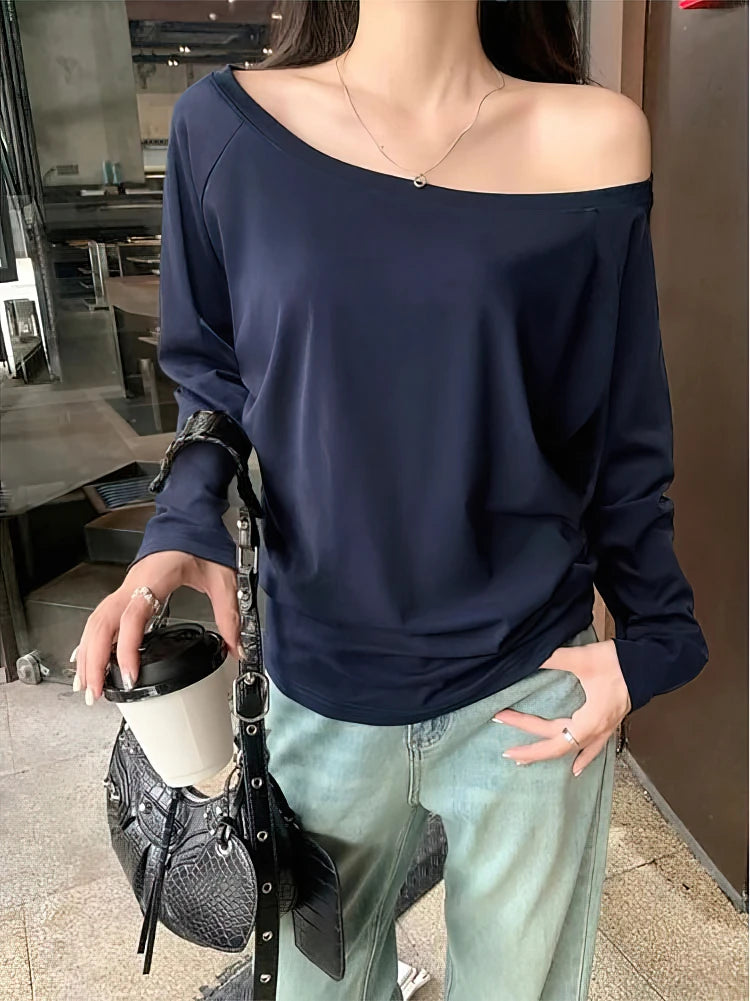 Off the shoulder