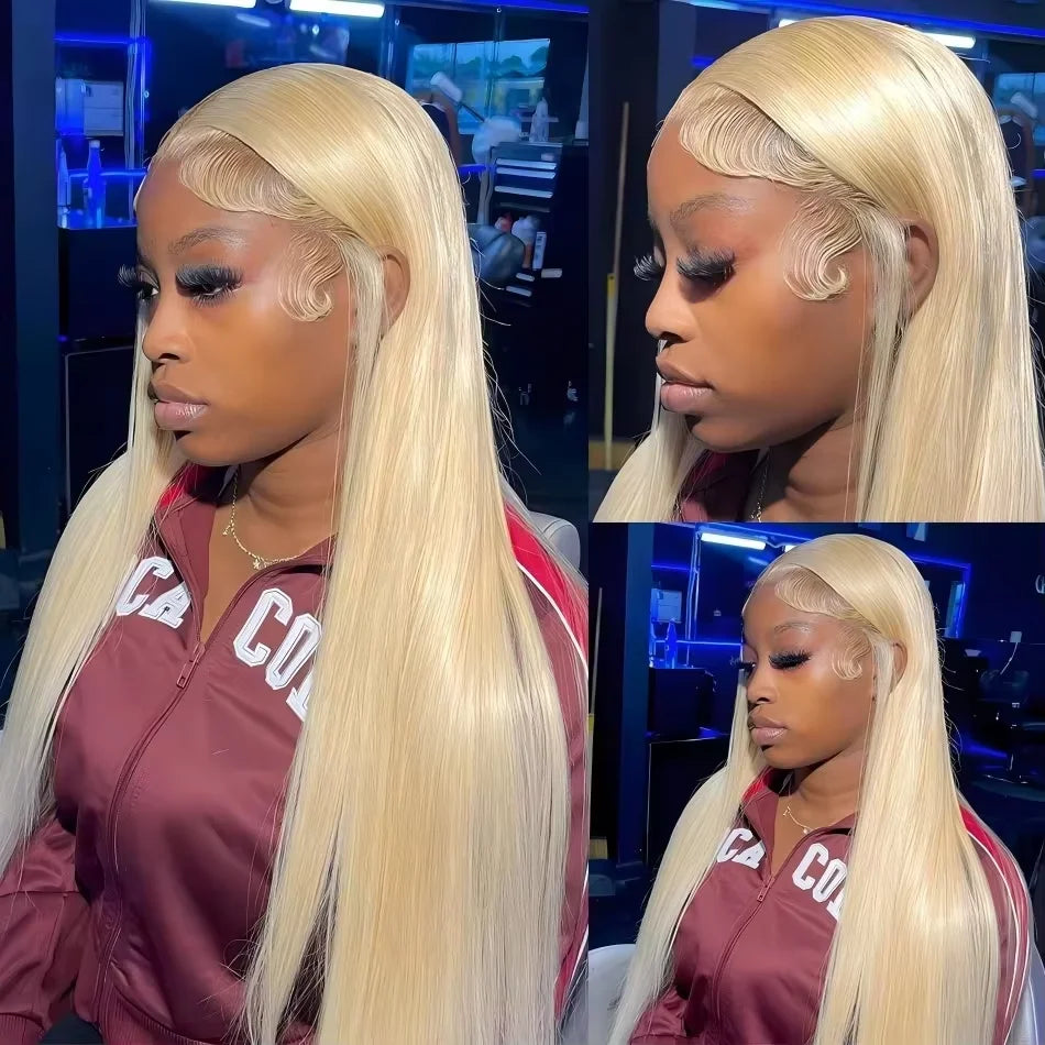 Honey Blonde Lace Front Hair