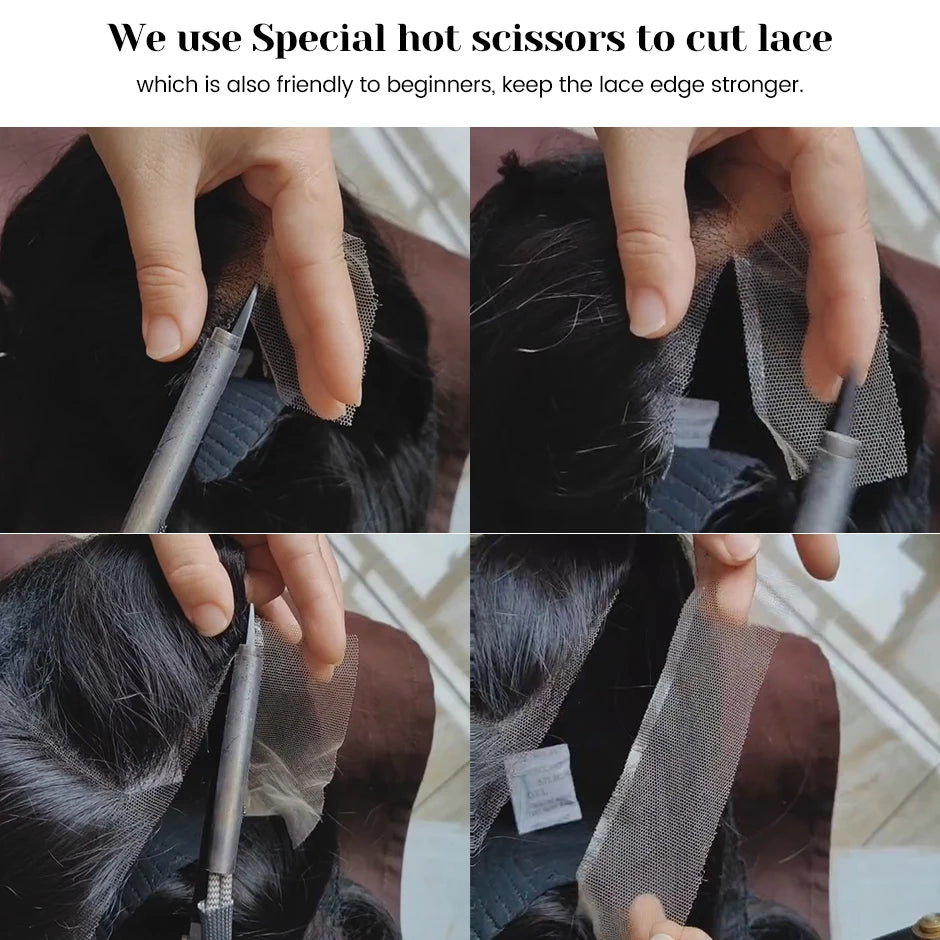 Glueless Human Hair Wig