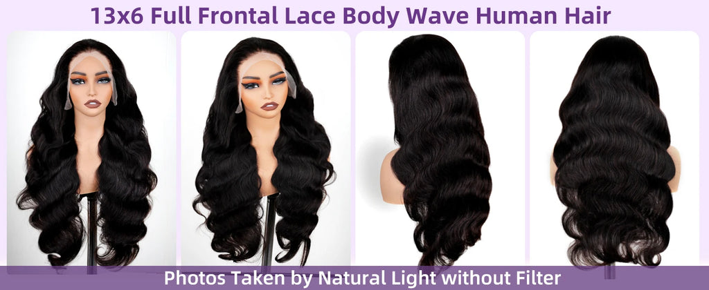 Body Wave Lace Front Wig