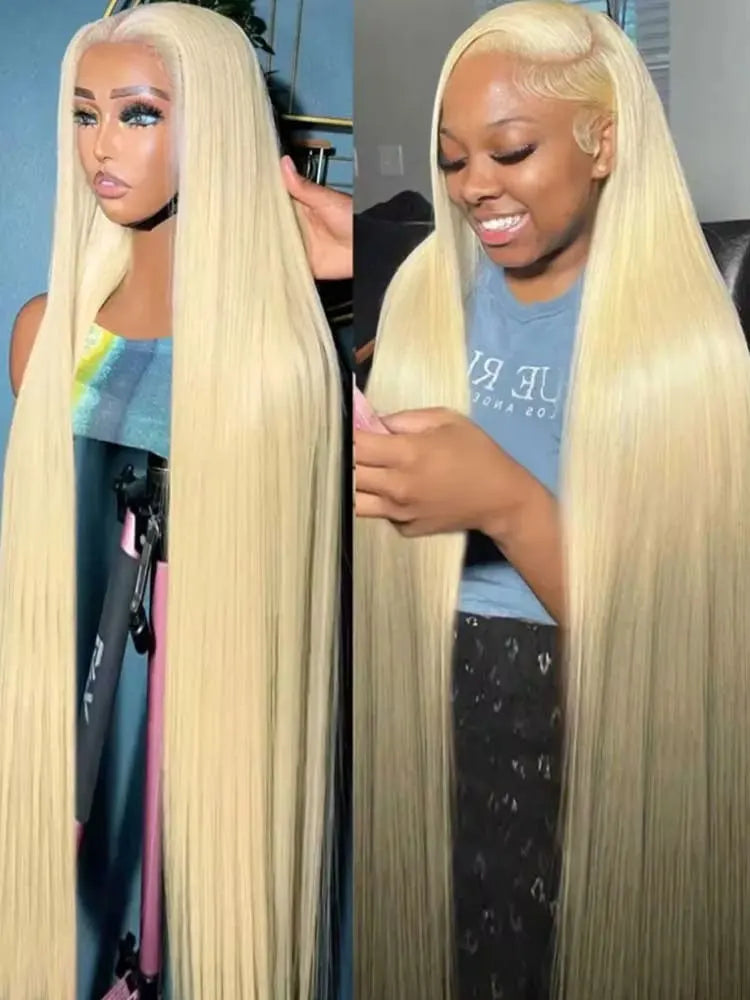 Blonde Wig Straight
