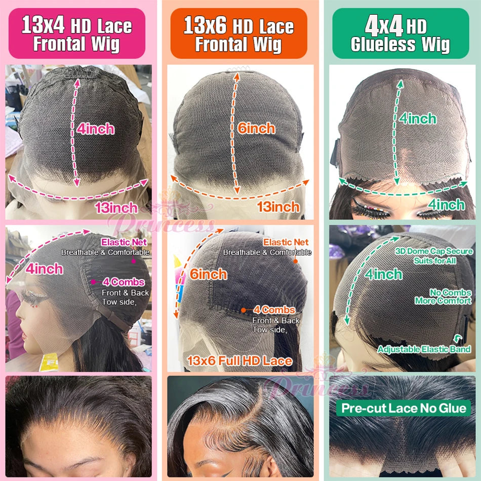 Glueless Human Hair Wig