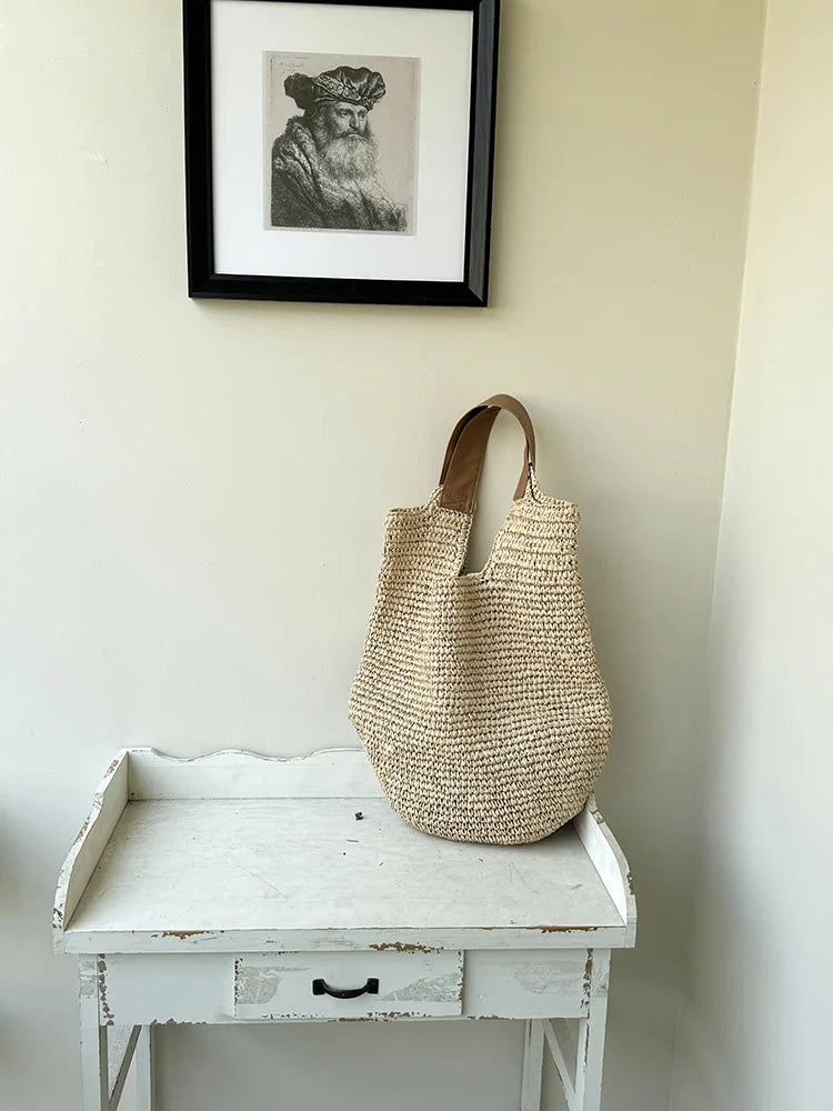 Woven Beach Bags