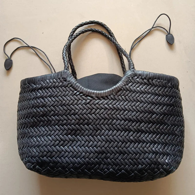 Genuine Leather Shoulder Bag