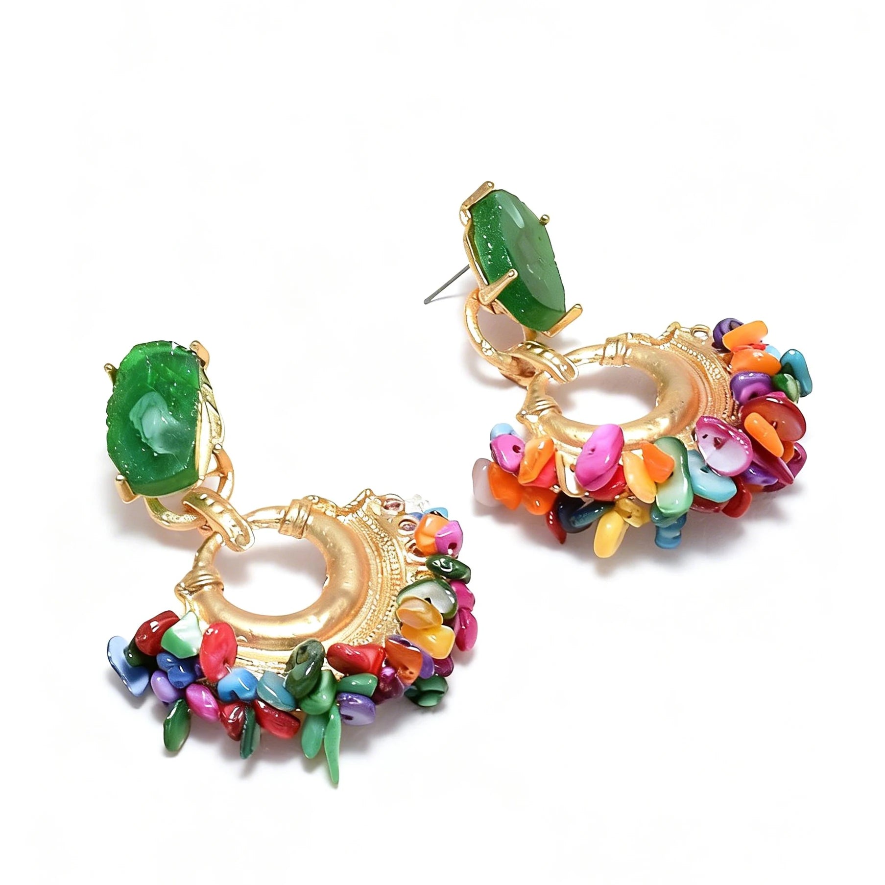 Handmade Beaded Earring