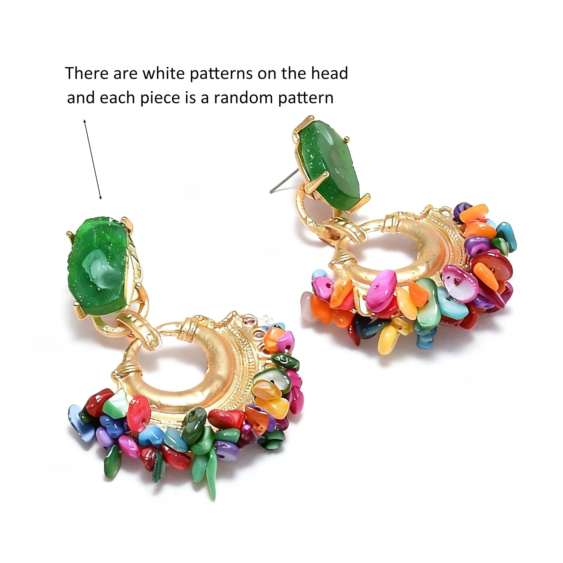 Handmade Beaded Earring