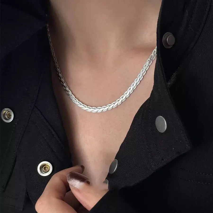 S925 Sterling Silver Necklace
