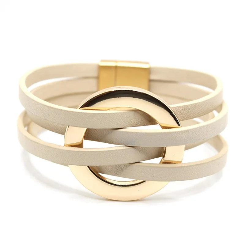 Leather Bracelets