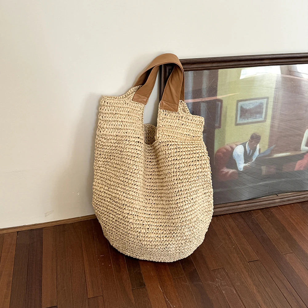 Woven Beach Bags
