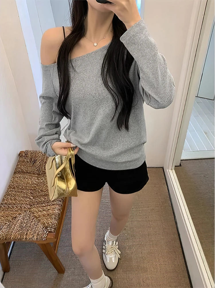 Off the shoulder