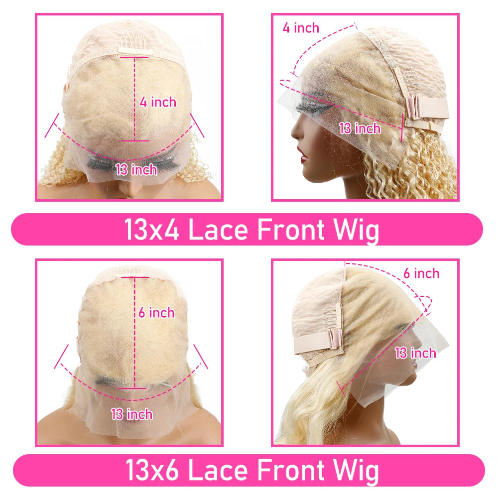 13x4 Lace Frontal Wig