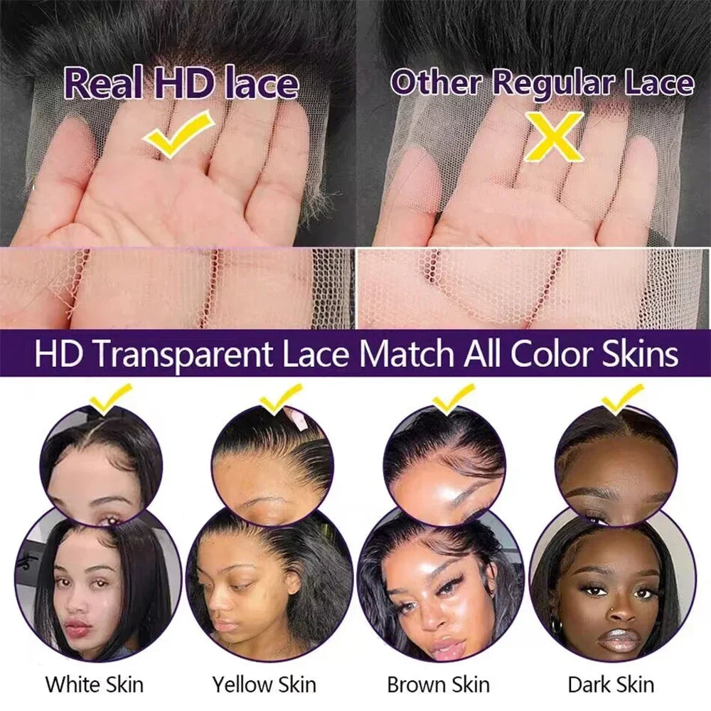 Frontal Human Hair Wig