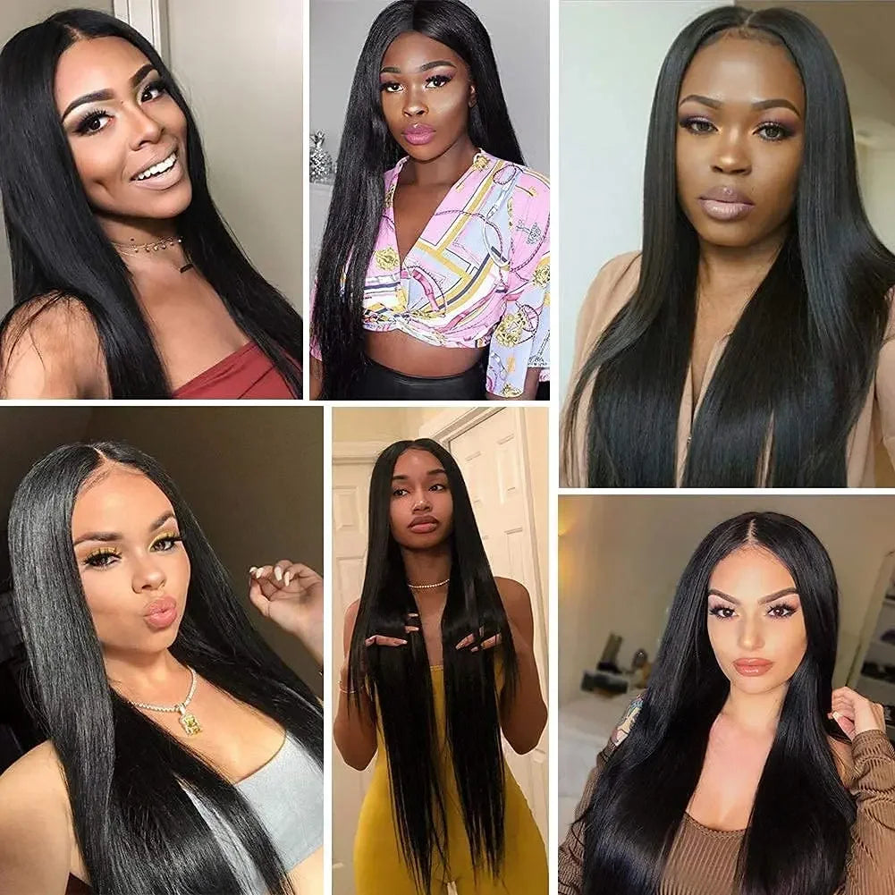 Frontal Human Hair Wigs