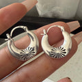 Retro Flower Earring