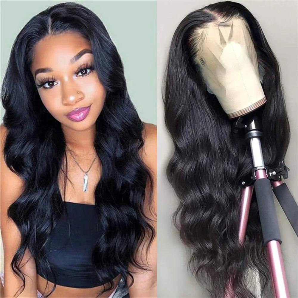 13x4 Transparent Lace Front Wigs