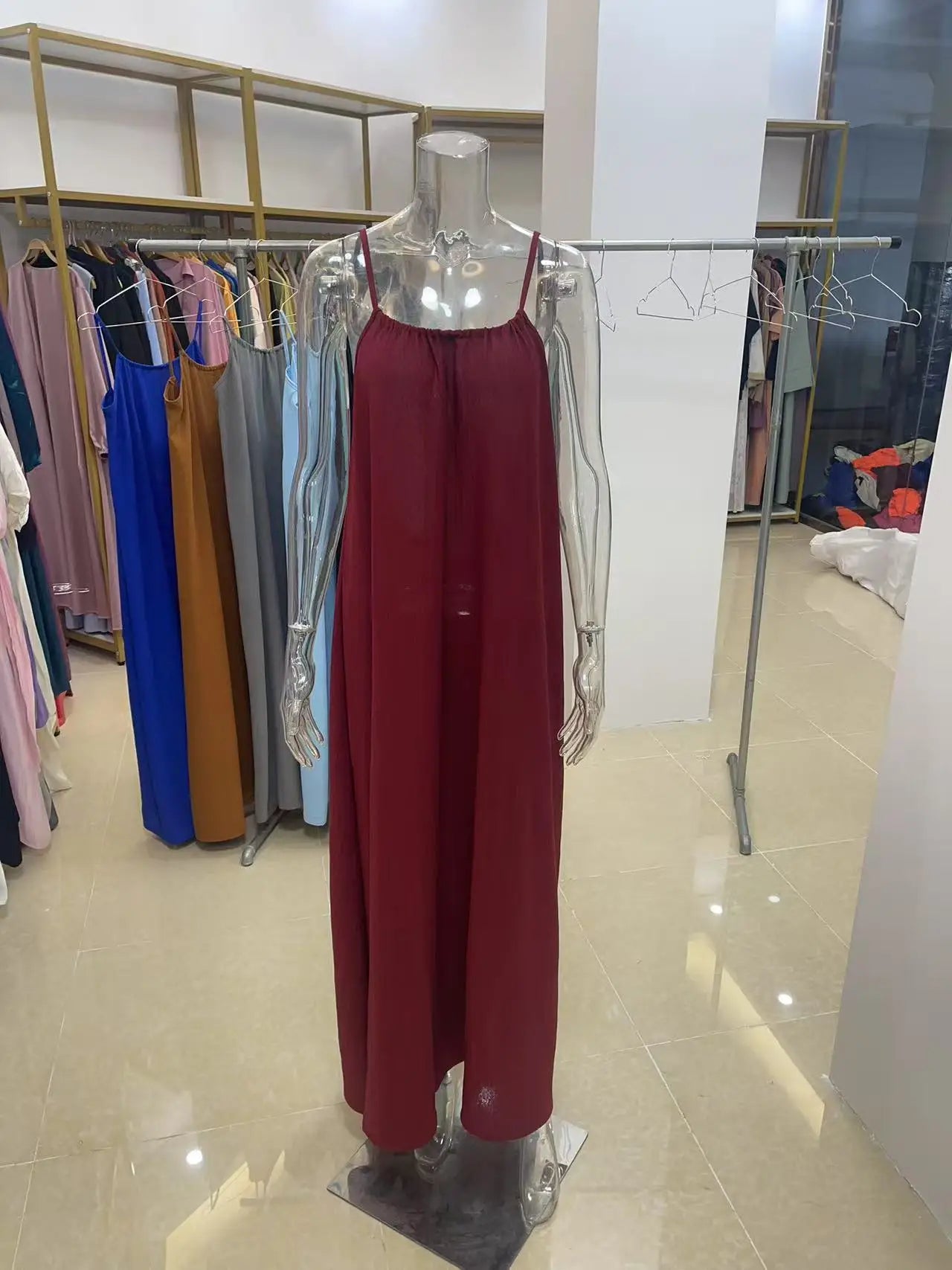 Strapless Backless