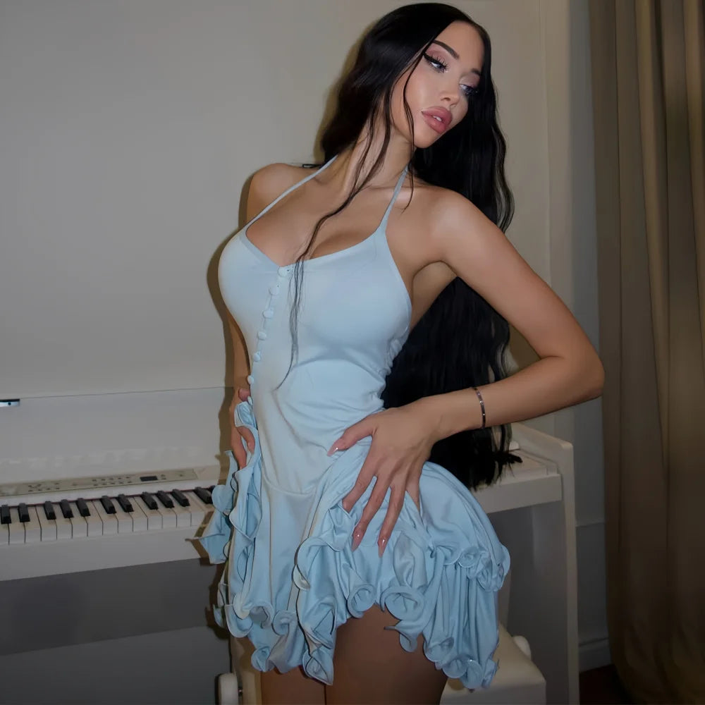 Women's A-Line Mini Dress