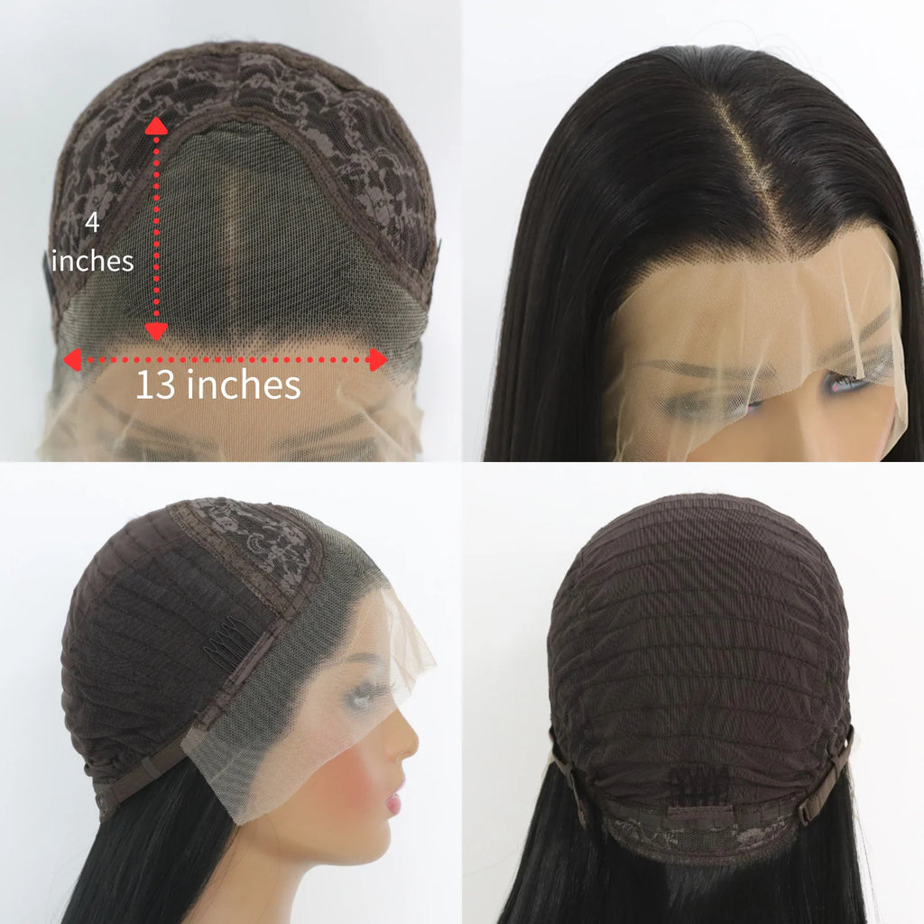 13*4 Lace Front Wigs