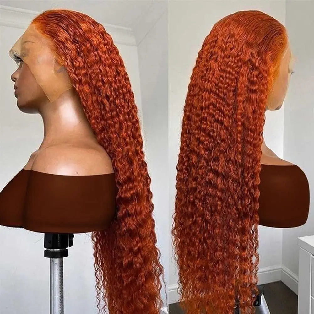 Ginger Orange Lace Front Wig