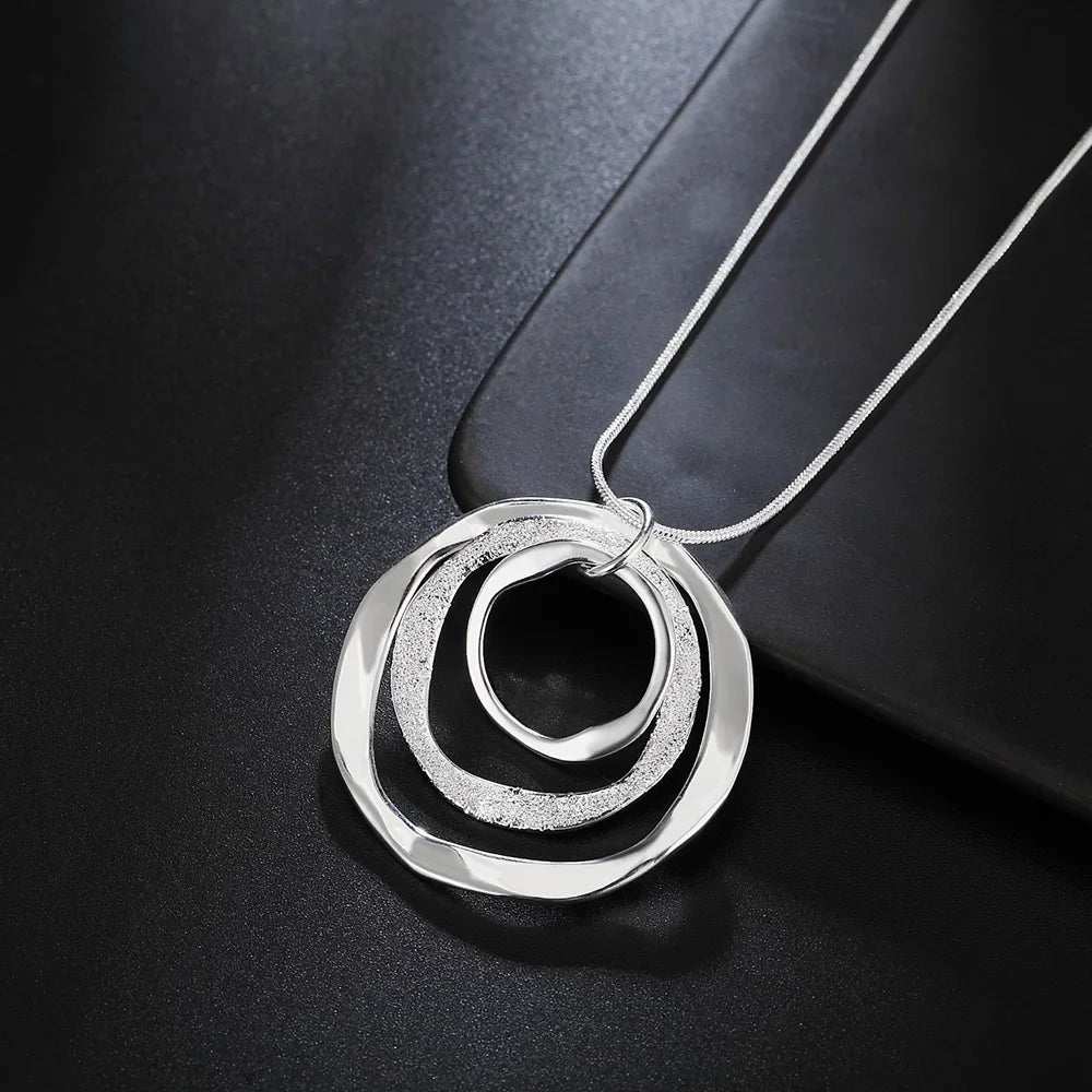 Bohemia circle pendants