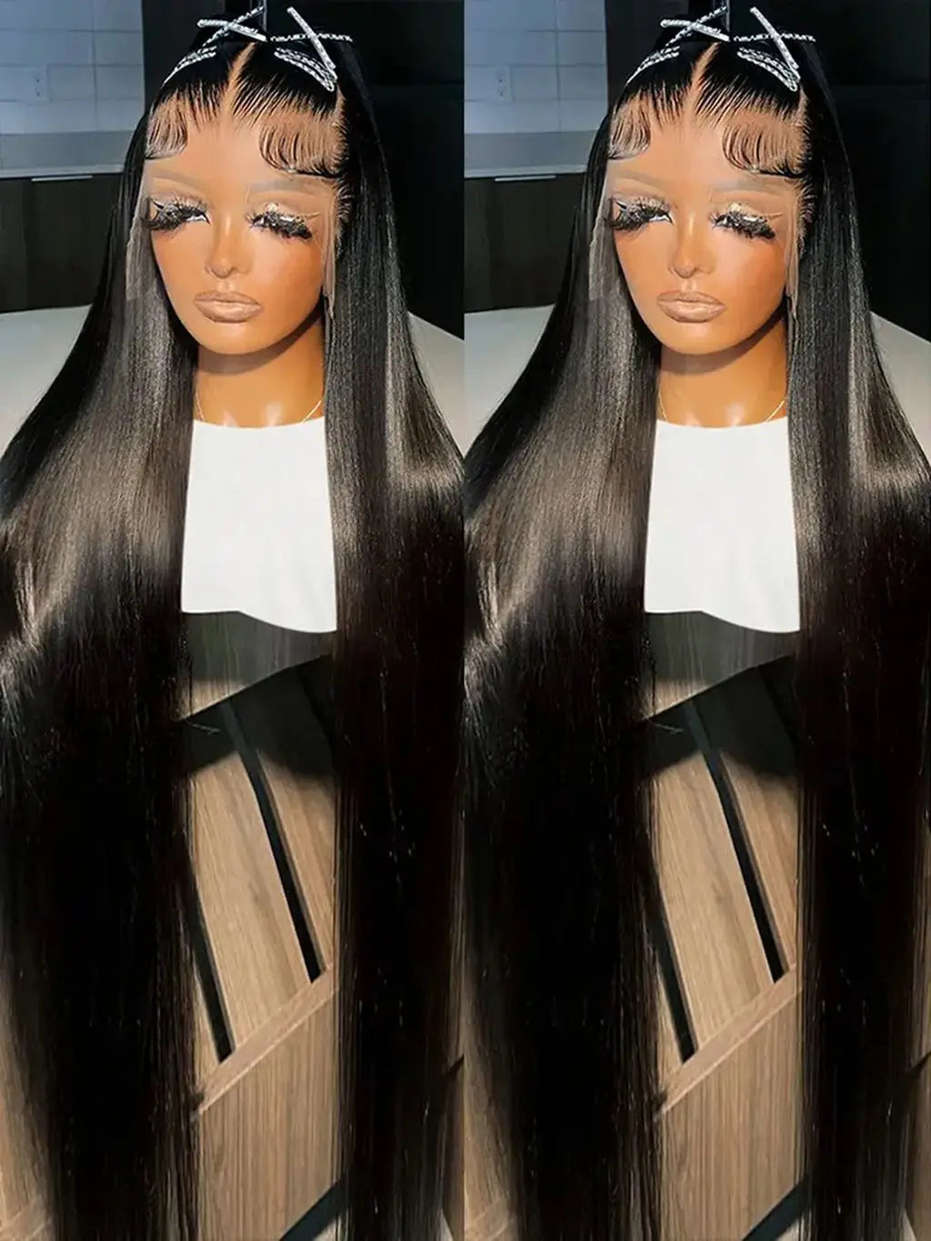 Baby Hair Glueless Wig