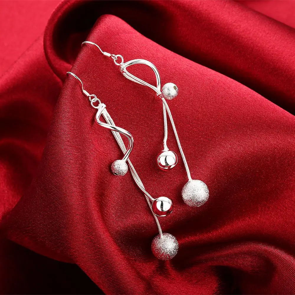 Charms 925 Sterling Silver Earring