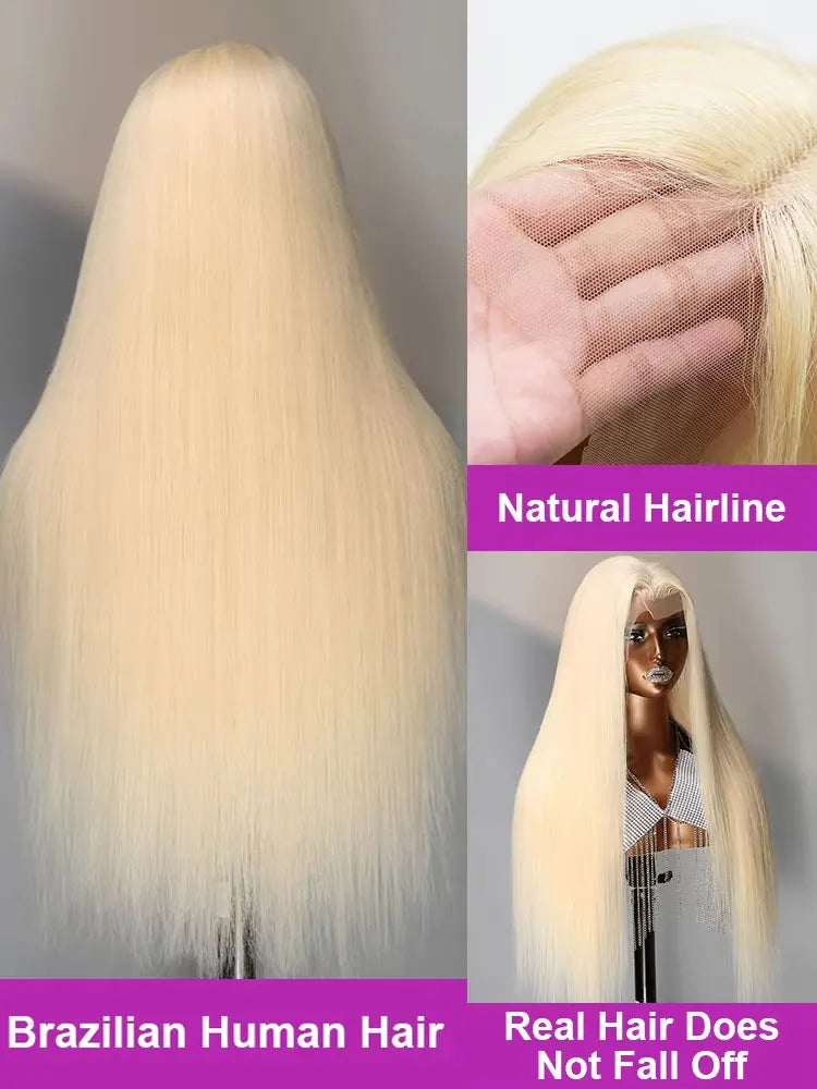 Blonde Wig Straight