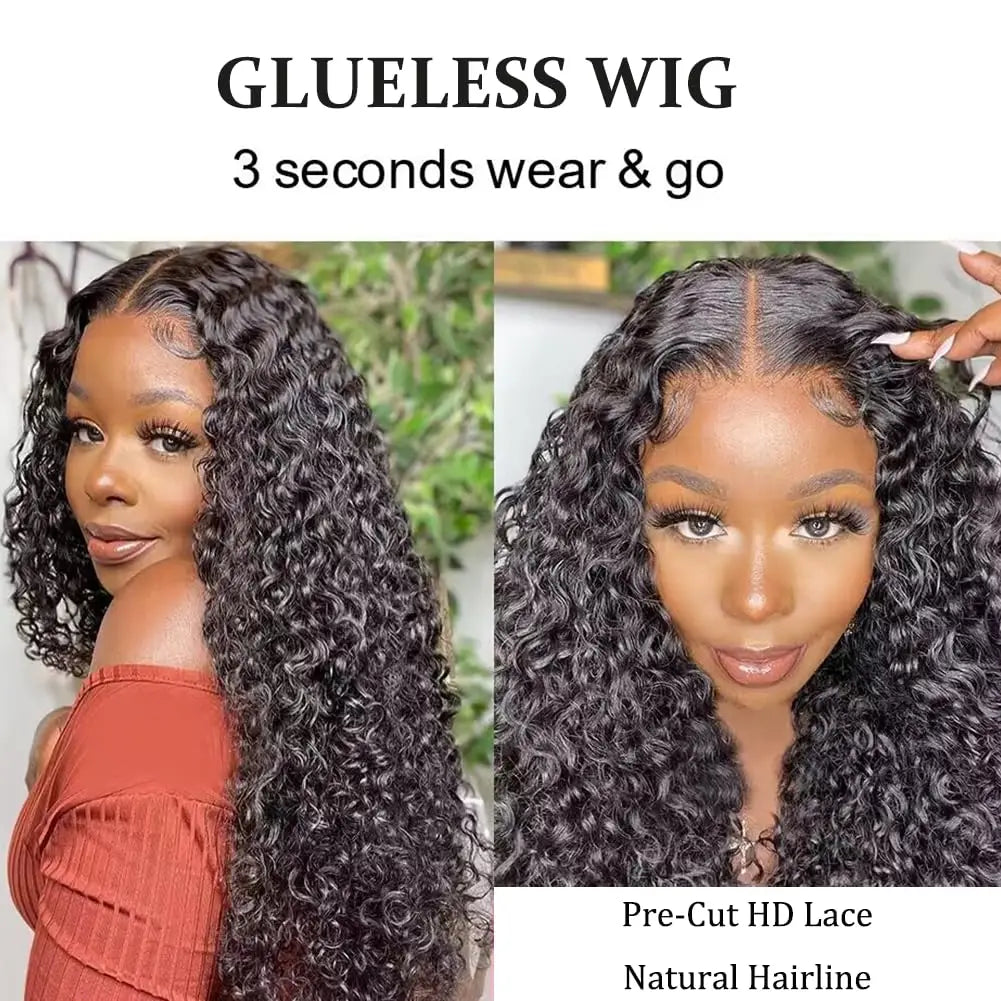 Deep Wave Lace Front Wigs