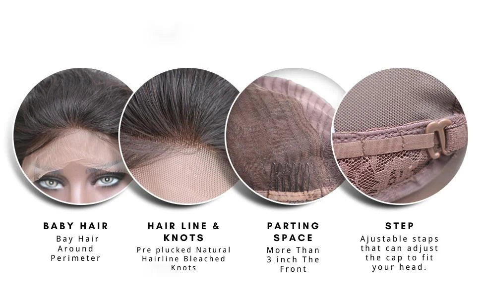 13*4 Lace Front Wigs